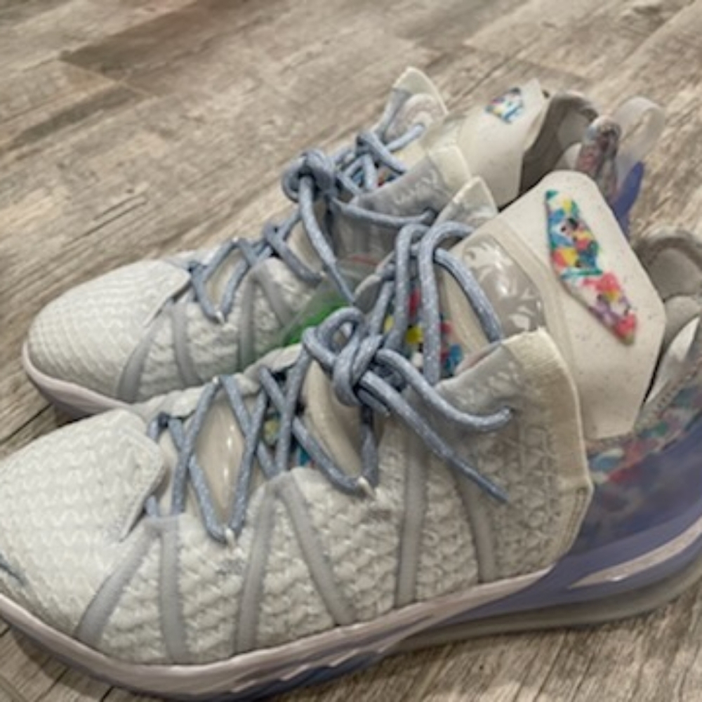 Lebron 18 Play for the Future